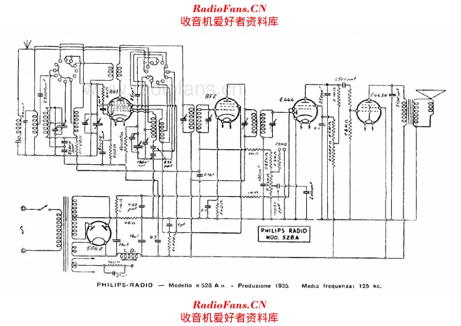 Philips 528A_2 电路原理图.pdf_第1页