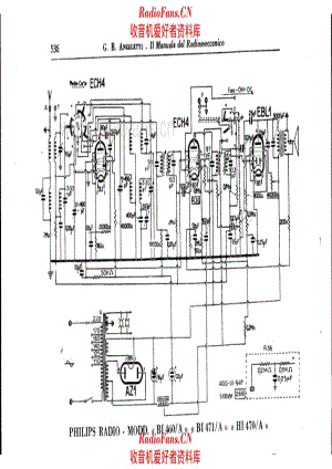 Philips BI460A_BI471A_HI470A 电路原理图.pdf