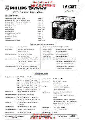 Philips L6X38T 电路原理图.pdf