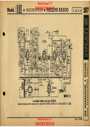 Philips BI570-A 电路原理图.pdf