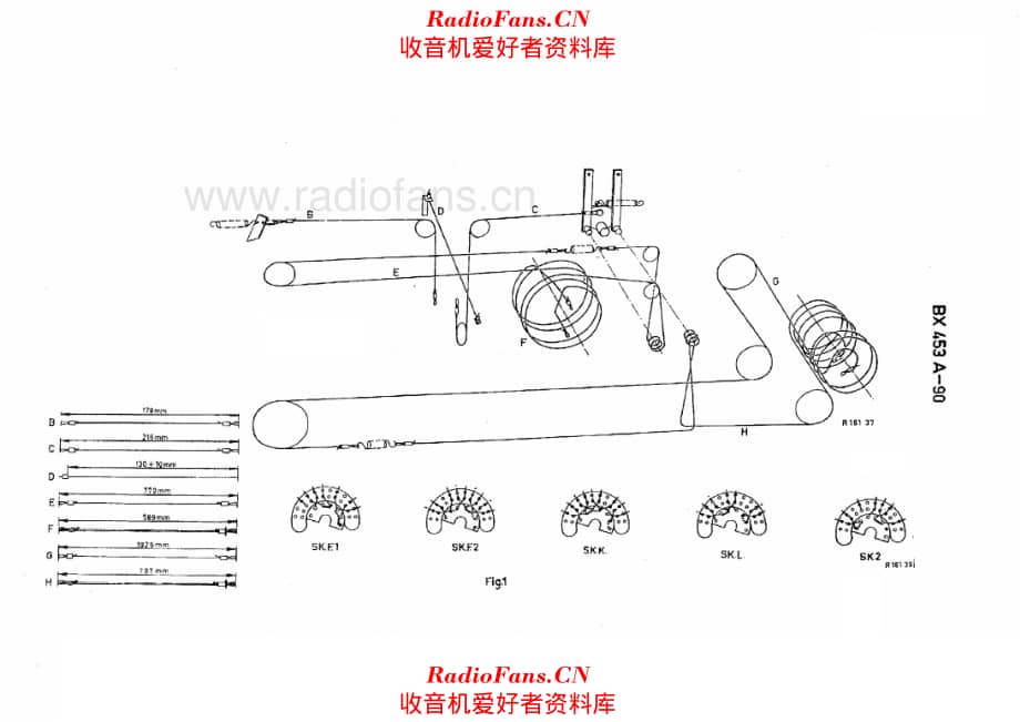 Philips BX453A90 tuning cord 电路原理图.pdf_第1页