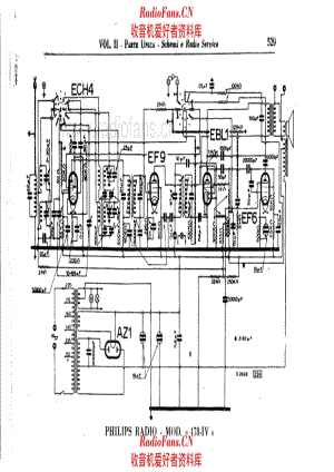 Philips 478-II-III-IV 电路原理图.pdf