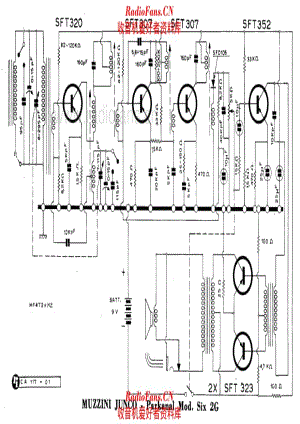Muzzini Parkanal Six 2G 电路原理图.pdf