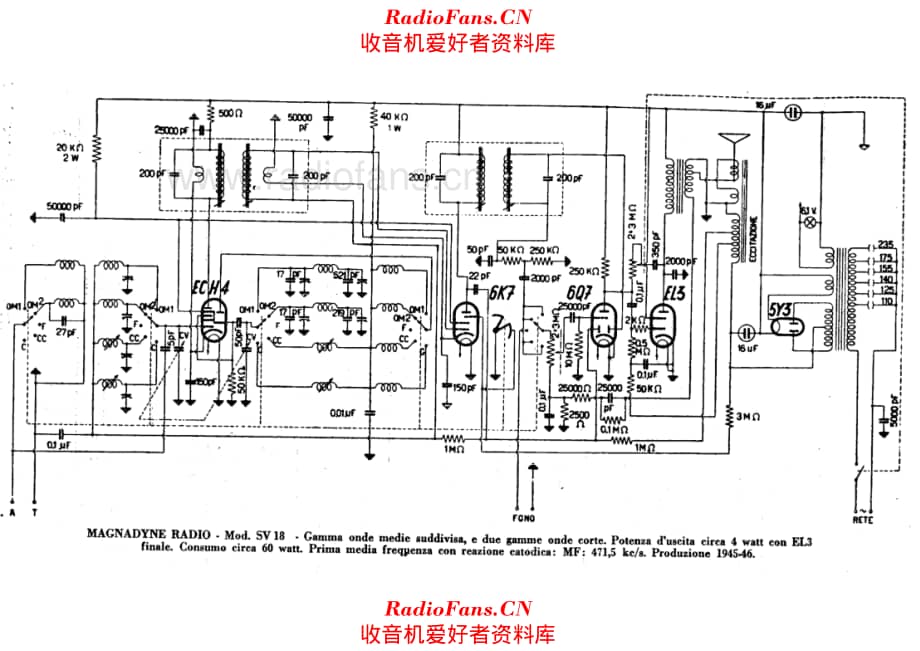 Magnadyne SV18 电路原理图.pdf_第1页