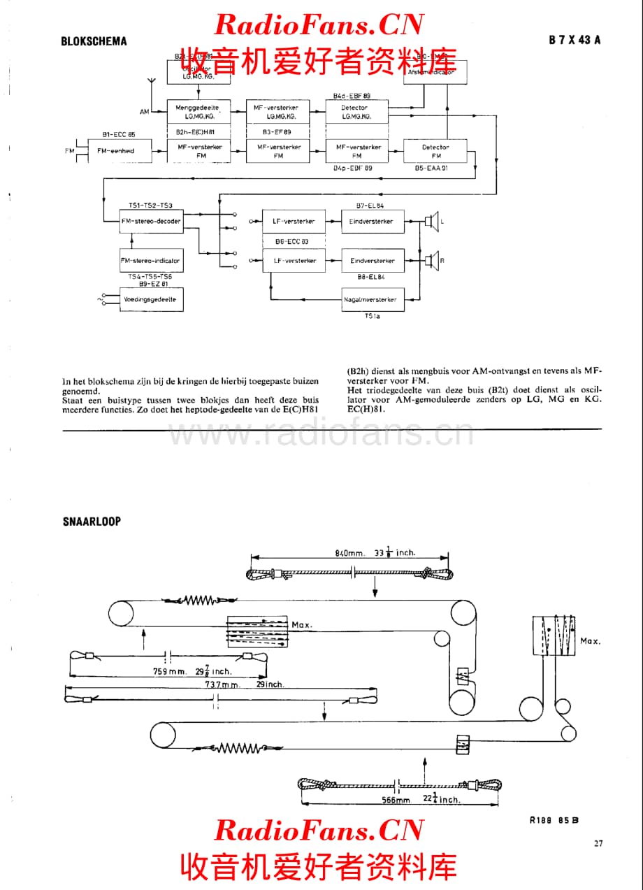 Philips B7X43A 电路原理图.pdf_第3页