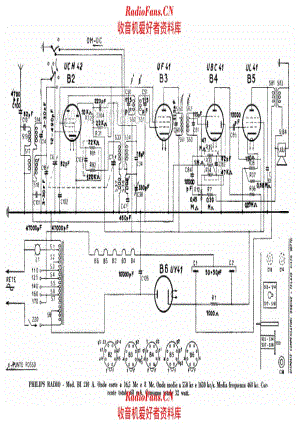 Philips BI210A 电路原理图.pdf