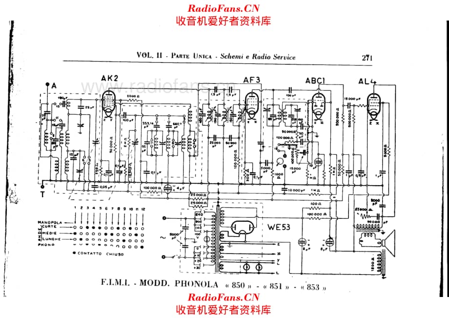 Phonola 850_851_853 电路原理图.pdf_第1页