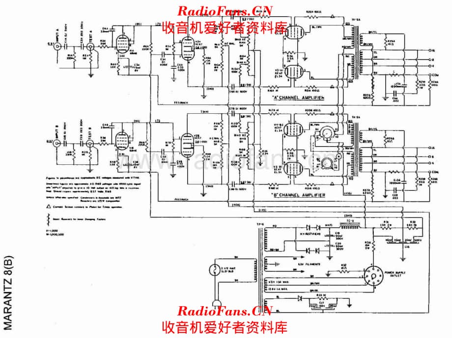 Marantz 8B 电路原理图.pdf_第1页