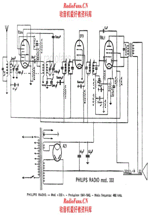 Philips 333 电路原理图.pdf