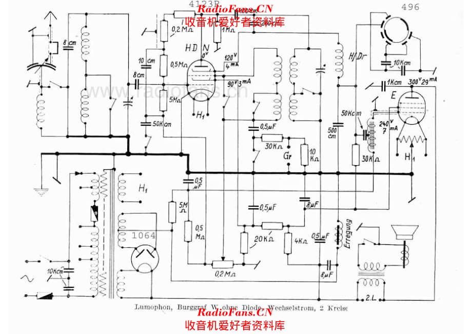 Lumophon Burggraf W 电路原理图.pdf_第1页