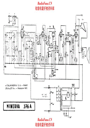 Minerva 376A 电路原理图.pdf