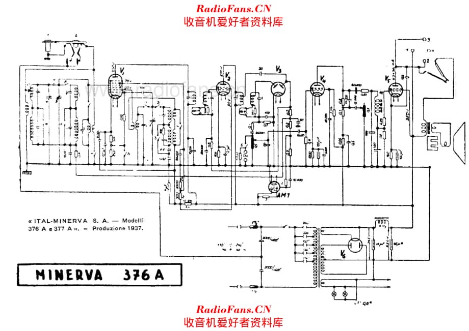 Minerva 376A 电路原理图.pdf_第1页