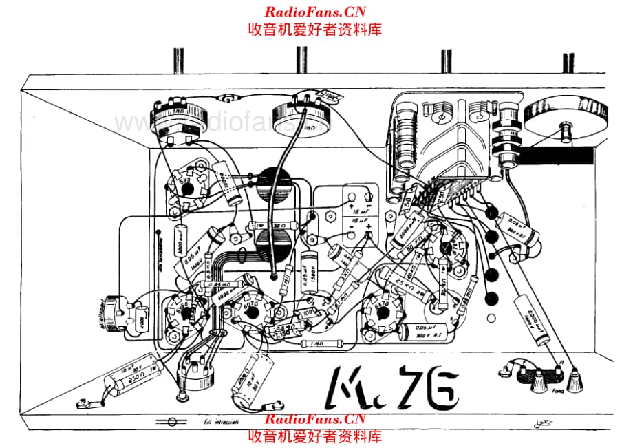 Marcucci Super M76 Assembly 电路原理图.pdf_第1页