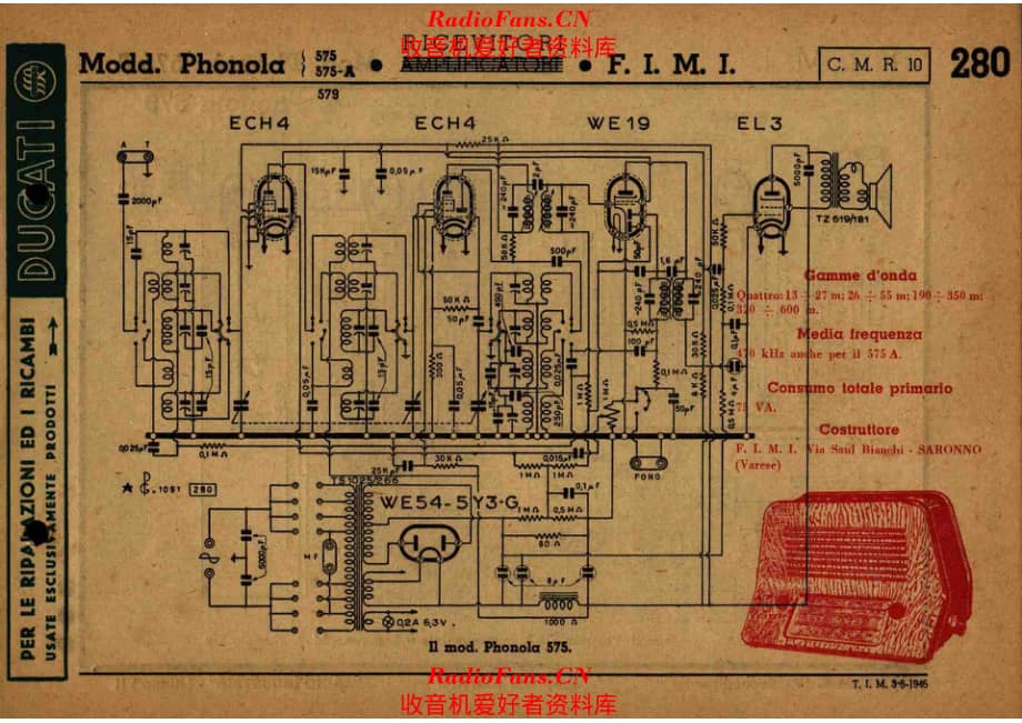 Phonola 575_2 电路原理图.pdf_第1页