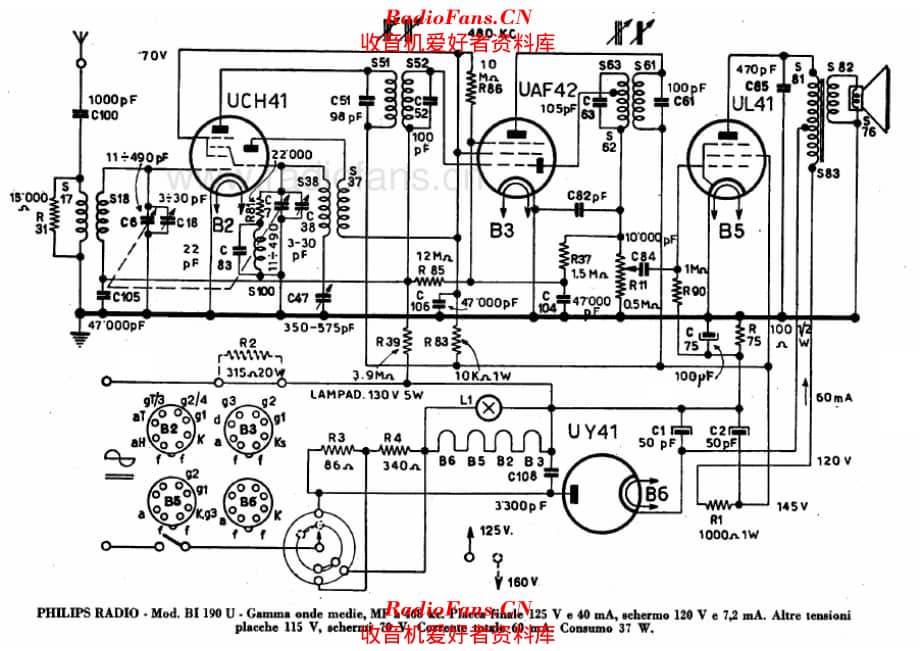 Philips BI190U_2 电路原理图.pdf_第1页