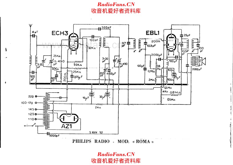 Philips - Roma 电路原理图.pdf_第1页