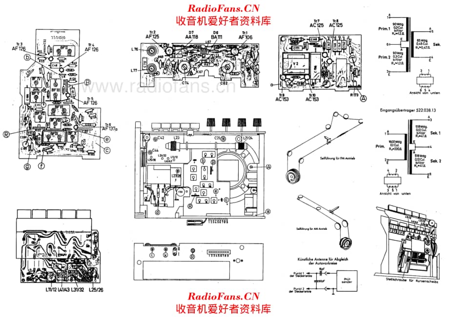 Nordmende 4-603KL49m PCB layout 电路原理图.pdf_第1页