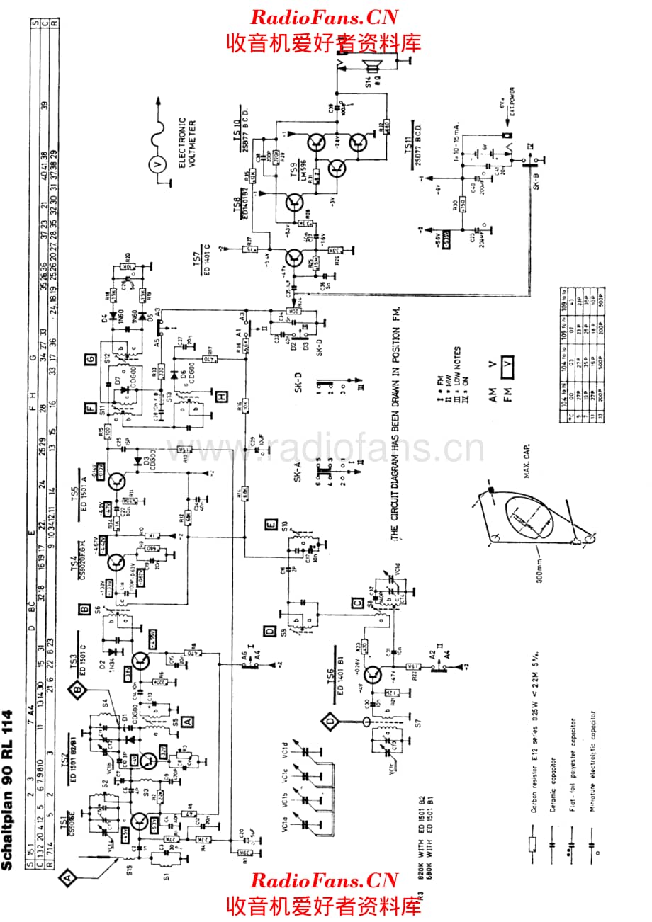 Philips 90RL114 电路原理图.pdf_第1页