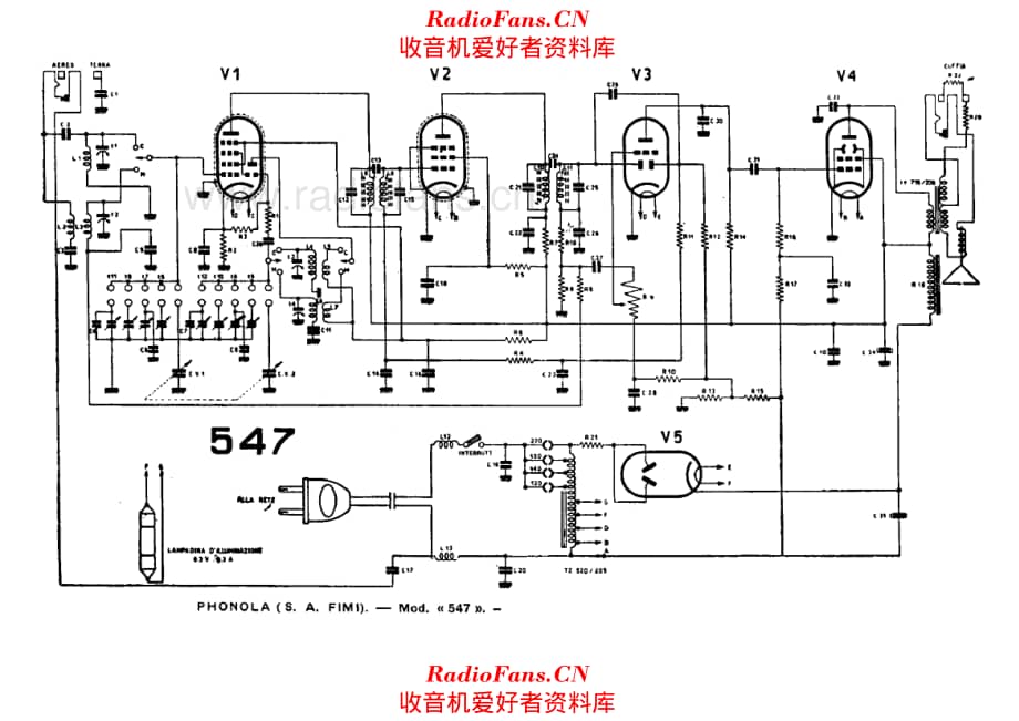 Phonola 547_2 电路原理图.pdf_第1页