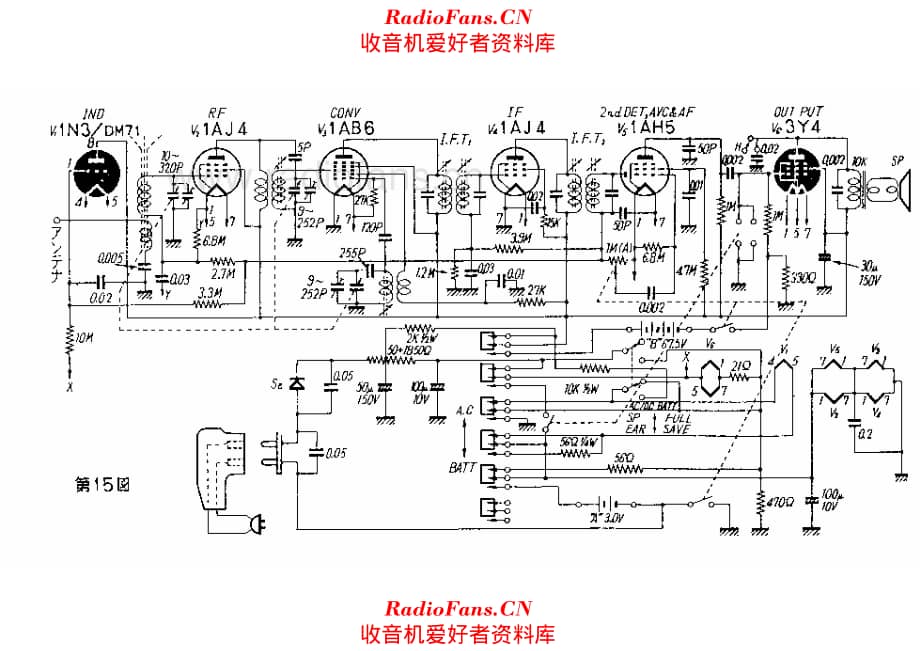 Matsushita 6P 电路原理图.pdf_第1页