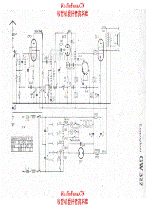 Lumophon GW327 电路原理图.pdf