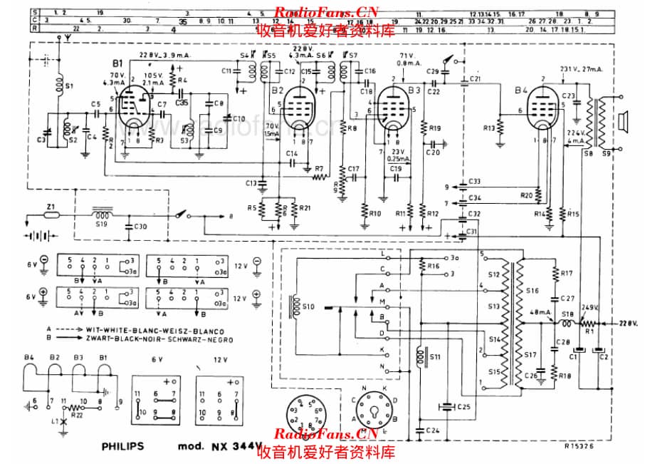 Philips NX344V 电路原理图.pdf_第1页