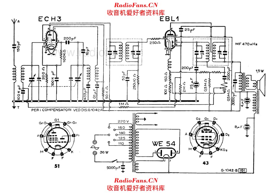 Phonola 301-2 电路原理图.pdf_第1页