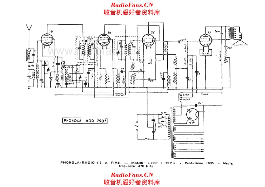 Phonola 790-1 790-2 电路原理图.pdf_第1页