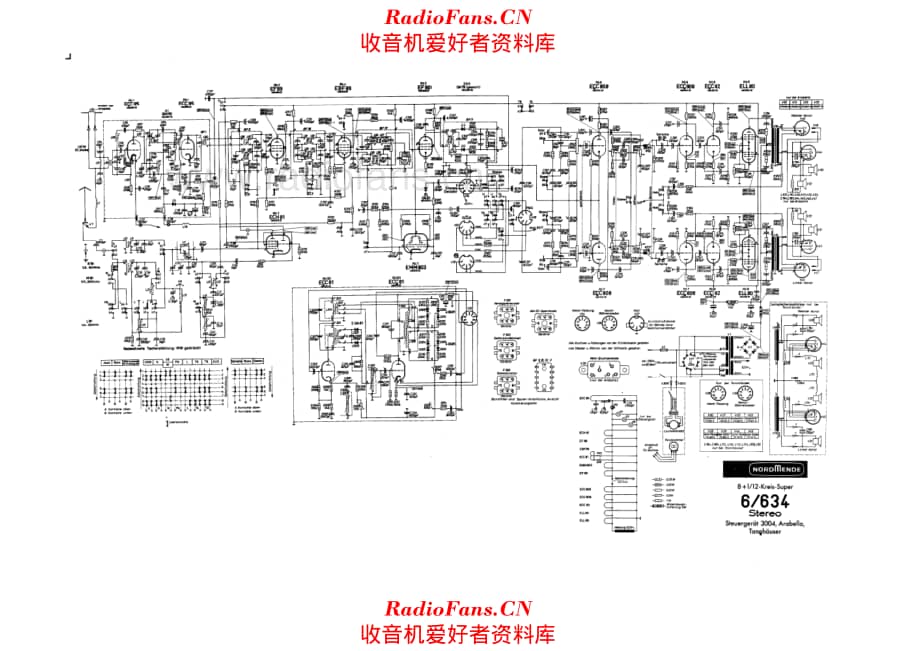 Nordmende 6-634 电路原理图.pdf_第1页