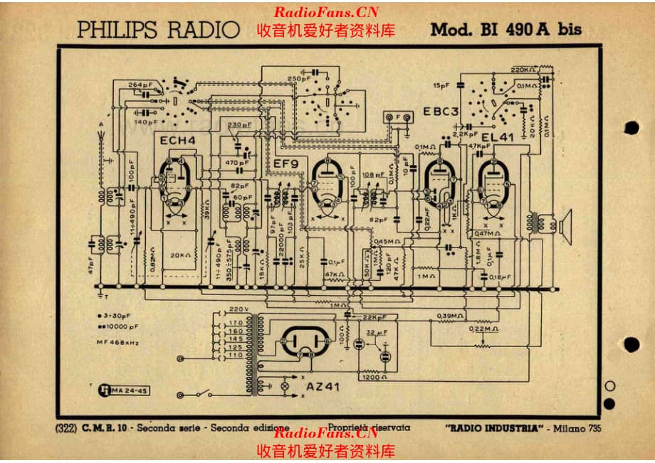 Philips BI490Abis 电路原理图.pdf_第1页