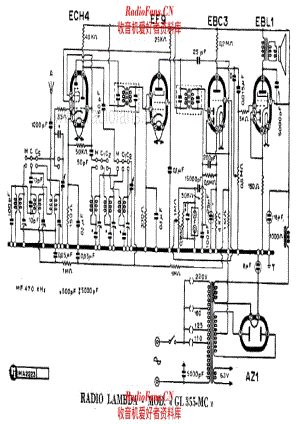 Lambda GL355MC 电路原理图.pdf