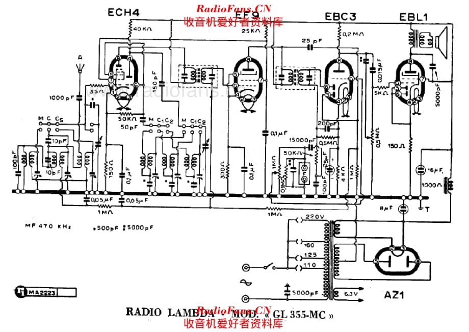 Lambda GL355MC 电路原理图.pdf_第1页