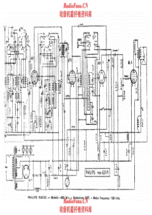 Philips 655M_2 电路原理图.pdf