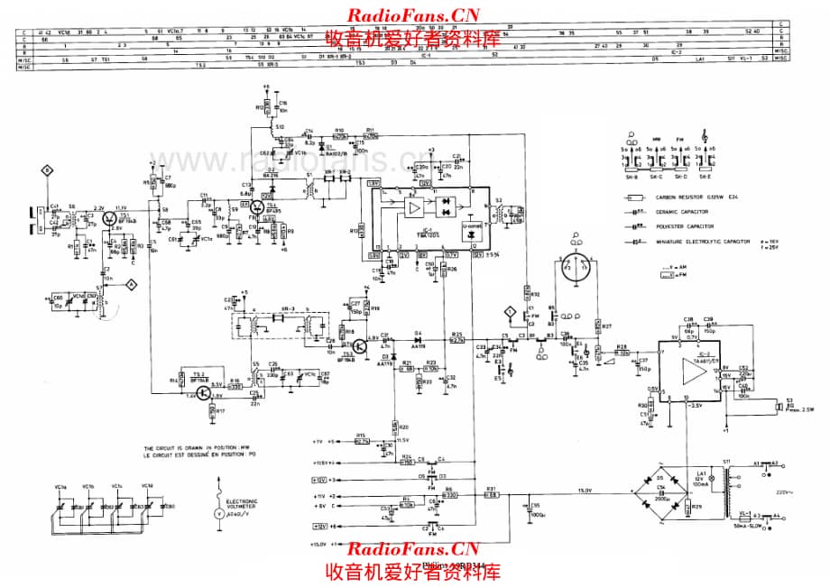 Philips 19RB344 电路原理图.pdf_第1页