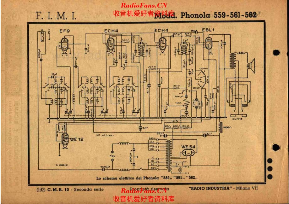 Phonola 559_561_562_2 电路原理图.pdf_第2页