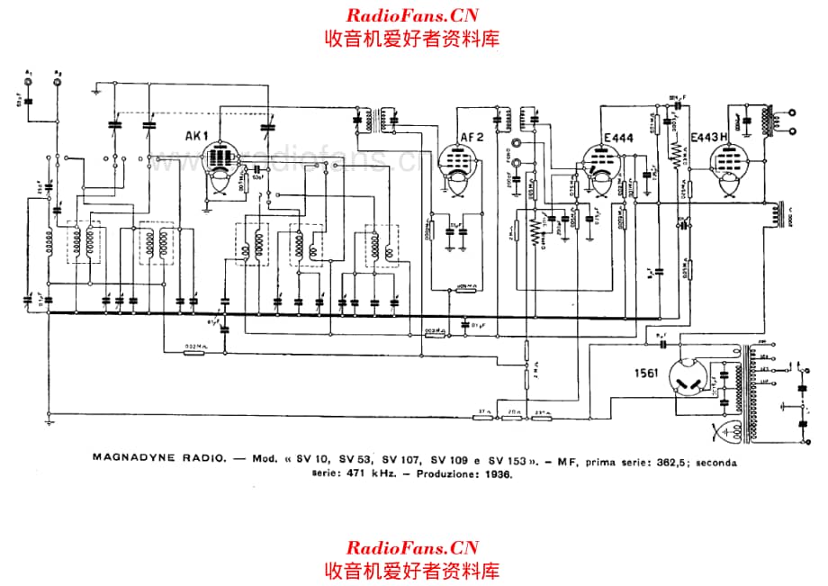 Magnadyne SV10 SV53 电路原理图.pdf_第1页