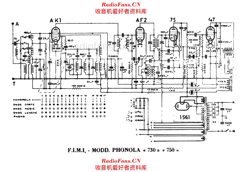 Phonola 730 750 电路原理图.pdf_第1页