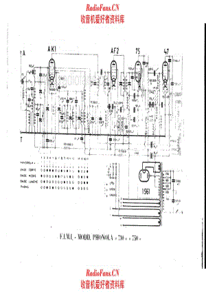 Phonola 730_750 电路原理图.pdf