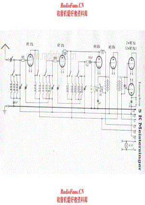 Lumophon 5K Meistersinger 电路原理图.pdf