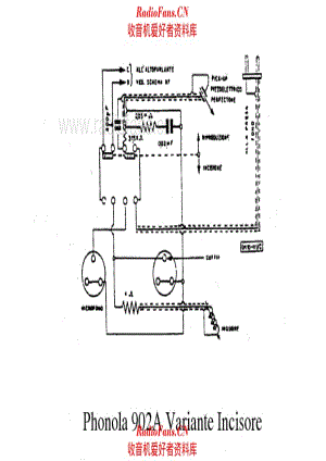 Phonola 902 disc recorder 电路原理图.pdf