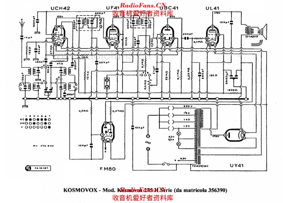 Kosmovox 275 II series 电路原理图.pdf_第1页