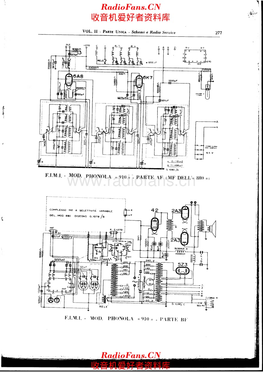 Phonola 910 电路原理图.pdf_第1页