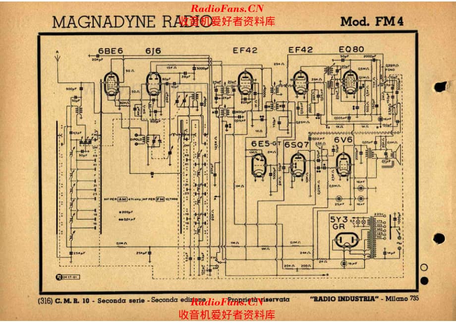 Magnadyne FM4 电路原理图.pdf_第1页