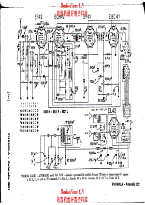 Phonola 5521-autoradio 电路原理图.pdf