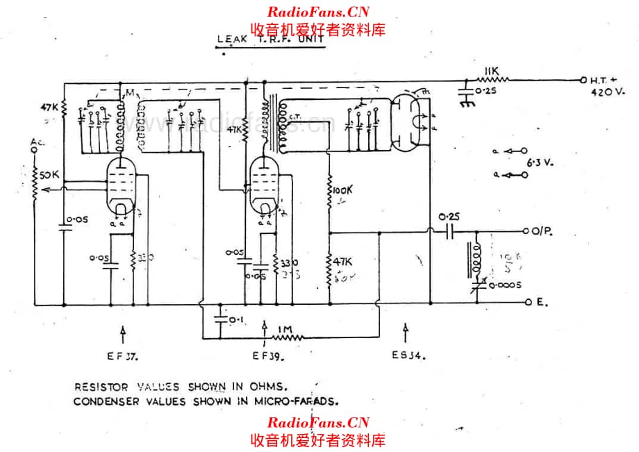 Leak TRF AM Tuner 电路原理图.pdf_第1页