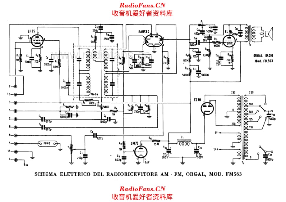 Orgal FM563 电路原理图.pdf_第1页