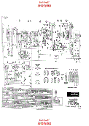 Nordmende 6-603KL 49m Transita Automatic 电路原理图.pdf