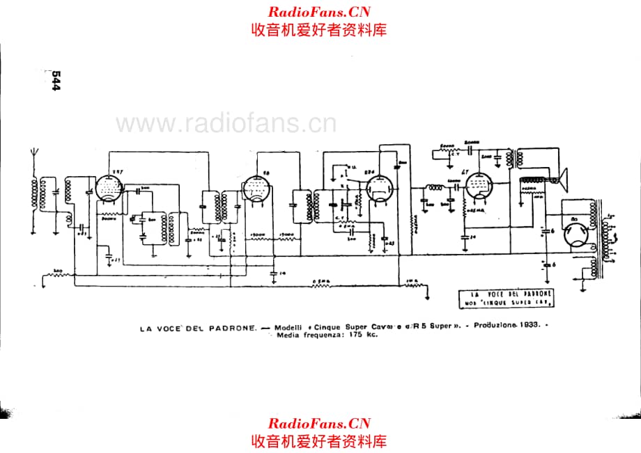 Marconi 5 Super CAV R5 Super 电路原理图.pdf_第1页