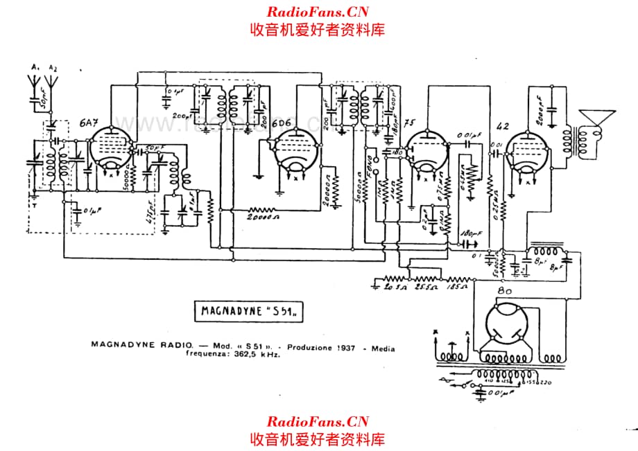 Magnadyne S51_2 电路原理图.pdf_第1页