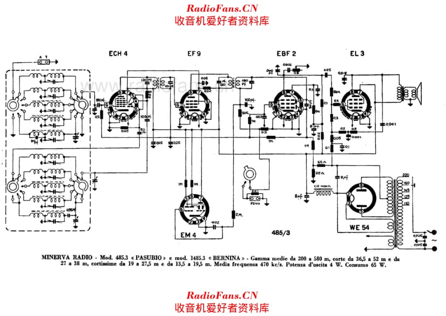 Minerva 485-3 Pasubio 电路原理图.pdf_第1页